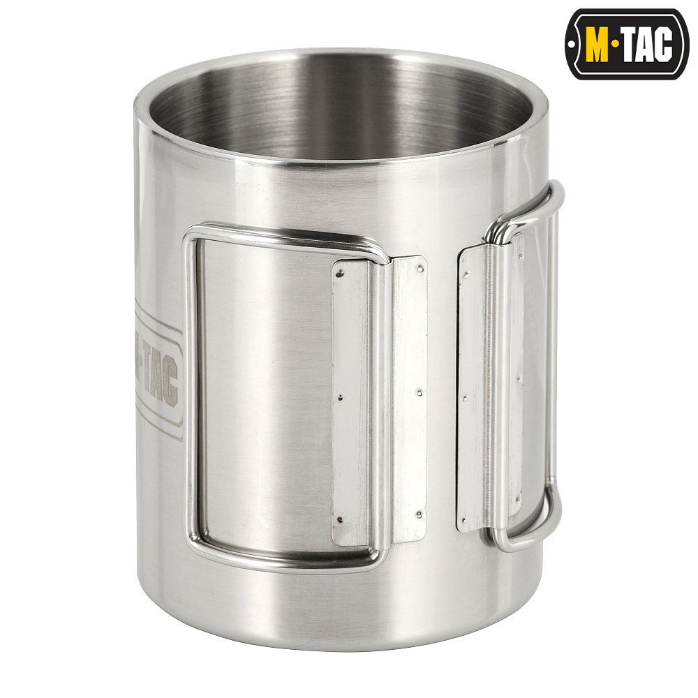 M - Tac Thermo Mug with Folding Handle - DABAI.LV