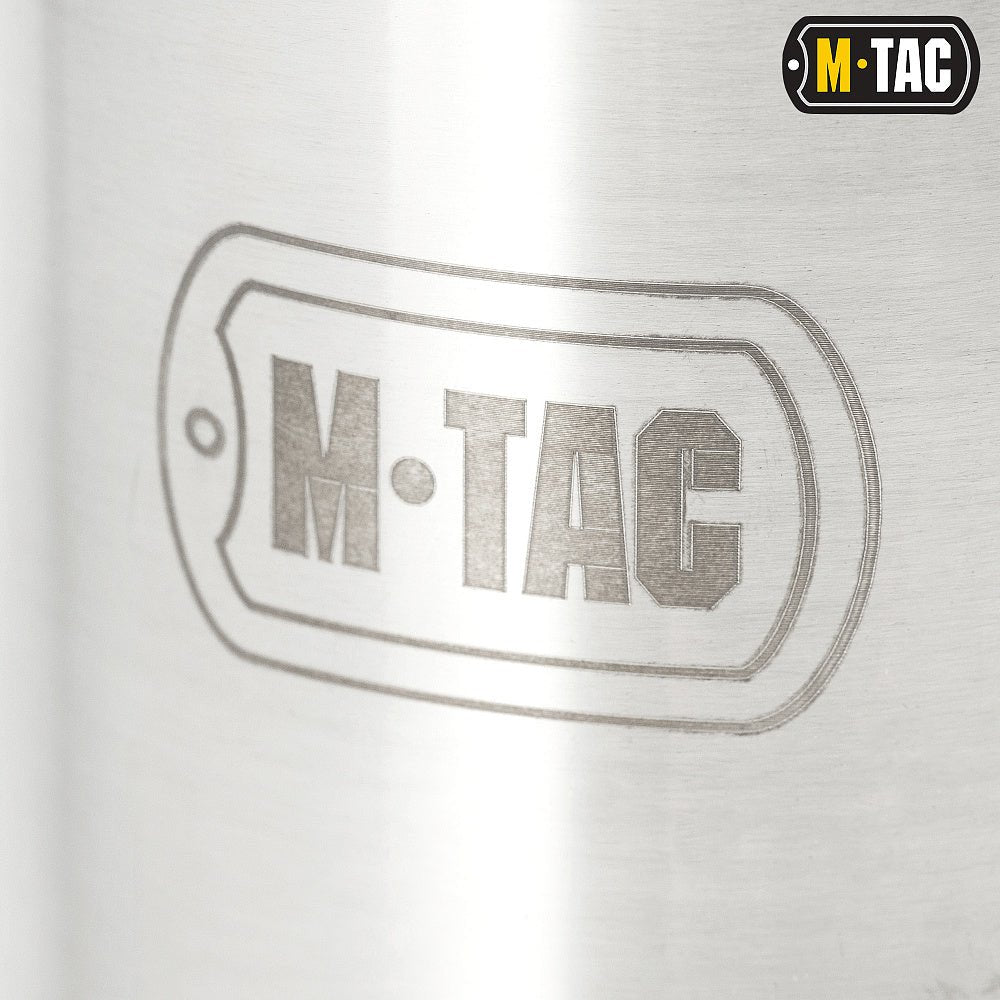 M - Tac Thermo Mug with Folding Handle - DABAI.LV