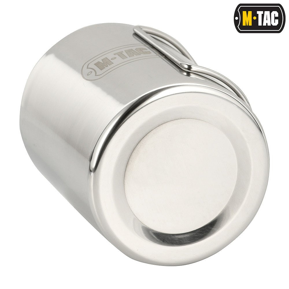 M - Tac Thermo Mug with Folding Handle - DABAI.LV