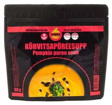 MEKI Moliūgų tyrės daržovių sriuba 90g