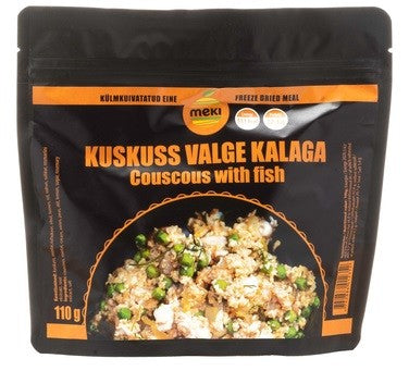 MEKI Kuskuss valge kalaga 110g