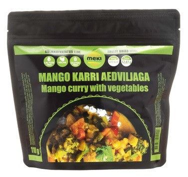 MEKI Mango karis su daržovėmis 110g