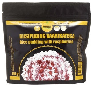 MEKI riisipuding vaarikatega 110g