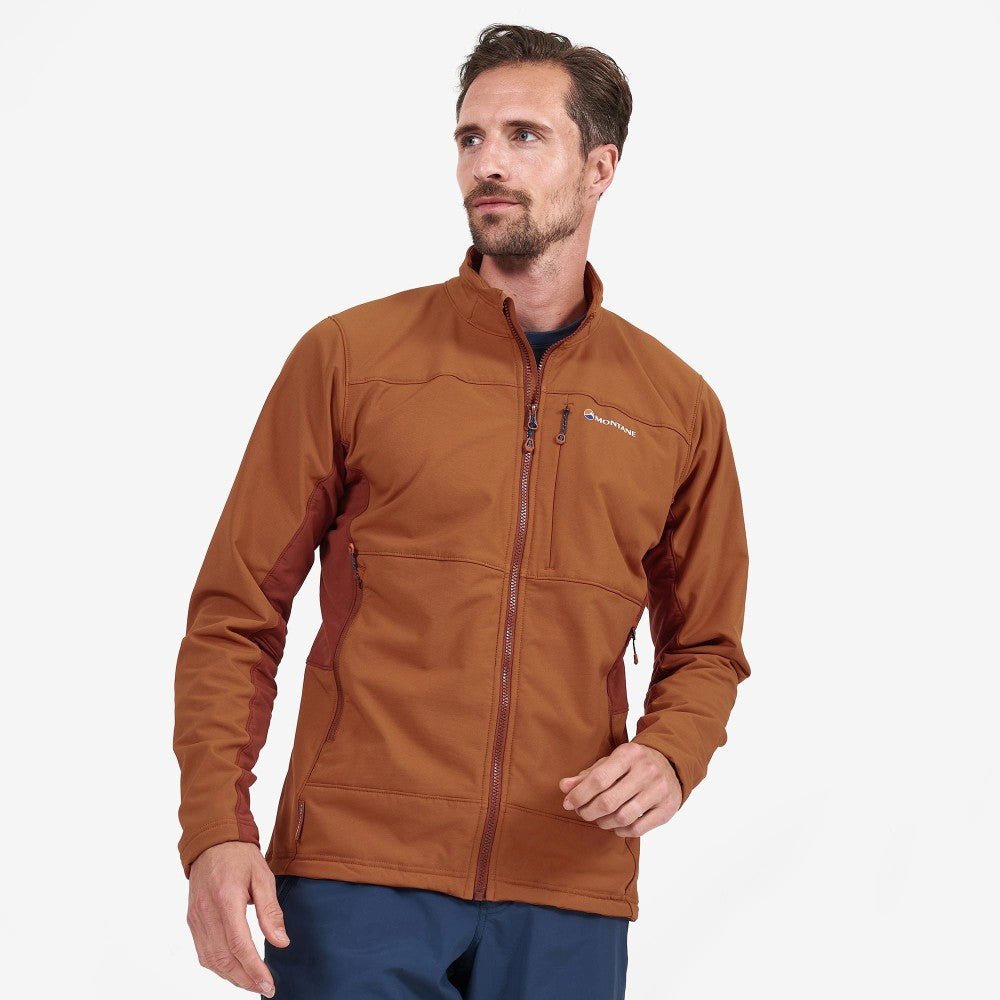 Montane Men's Krypton Softshell Jacket - DABAI.LV