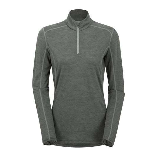 Montane Fem PRIMINO® 140g Zip Neck