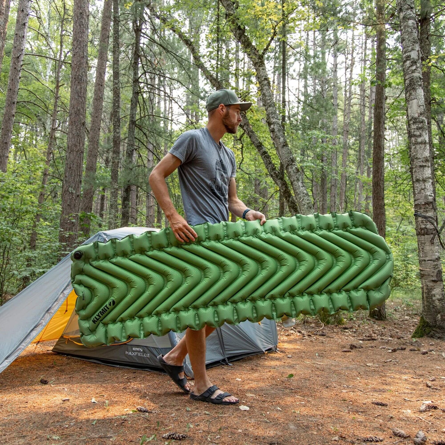 NOMA: Klymit Static V - DABAI.LV