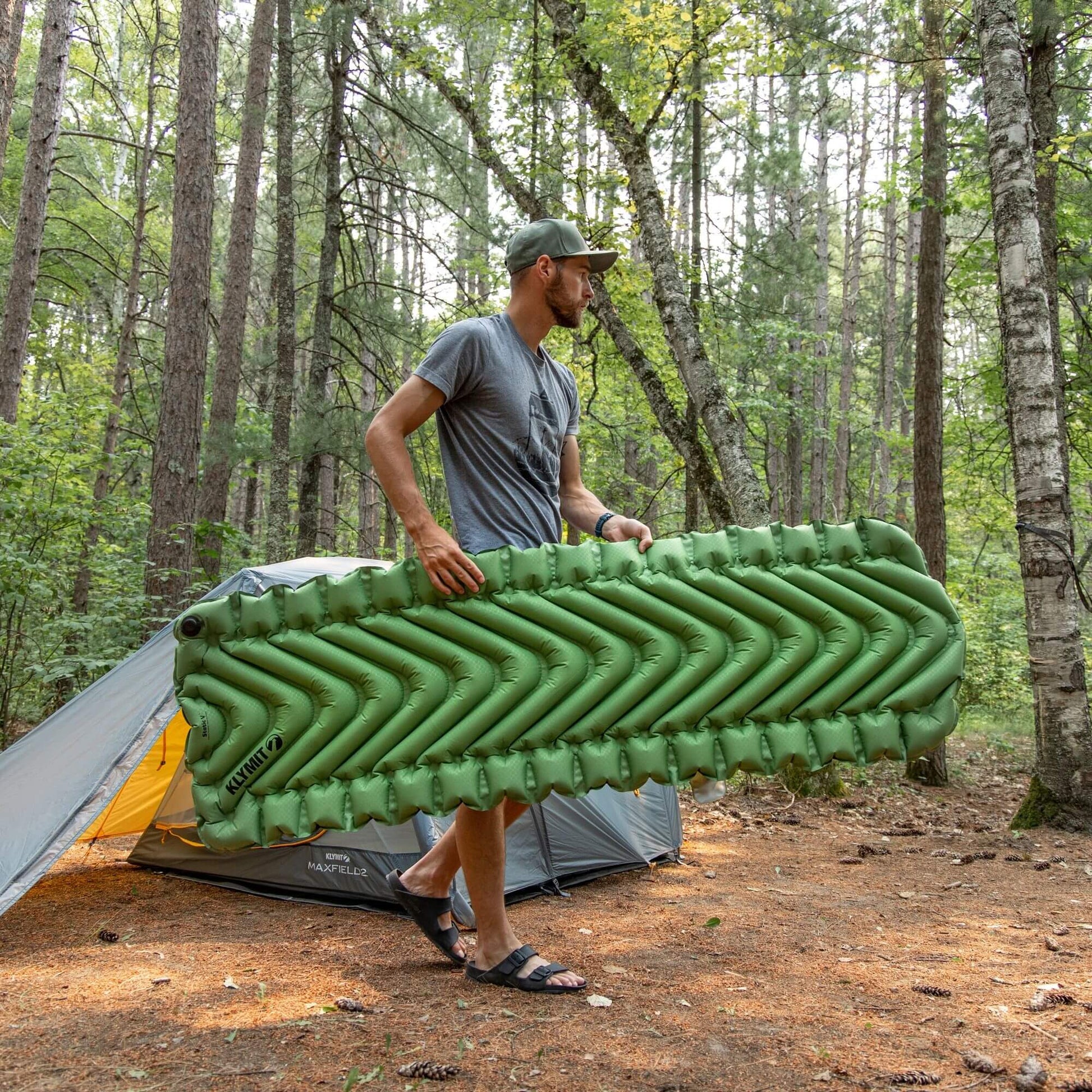 NOMA: Klymit Static V - DABAI.LV