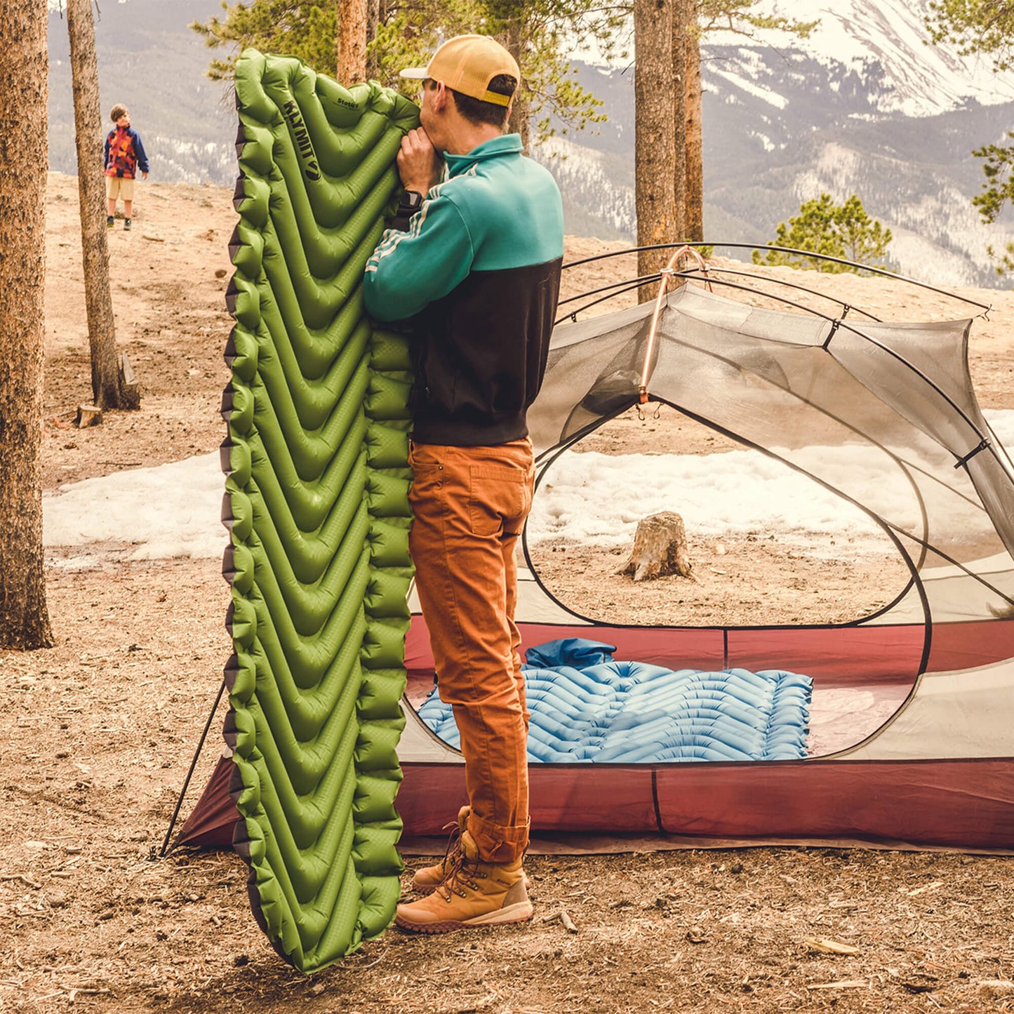 NOMA: Klymit Static V - DABAI.LV