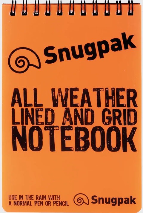„Snugpak“ vandeniui atsparus nešiojamasis kompiuteris (oranžinė)