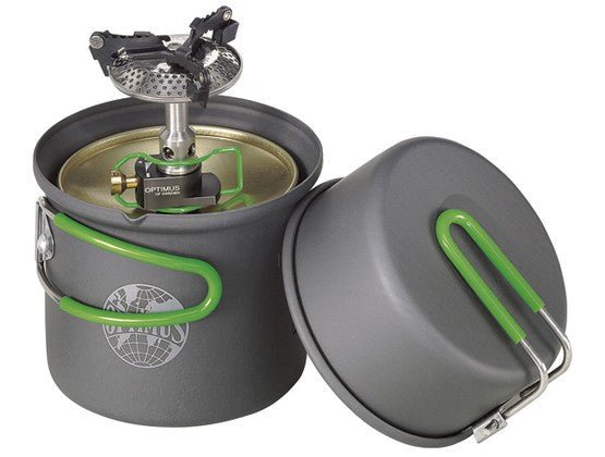 OPTIMUS Crux Lite Solo Cook System - DABAI.LV