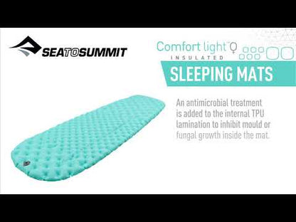 „Sea To Summit“ patogus, šviesiai izoliuotas moteriškas oro kilimėlis 