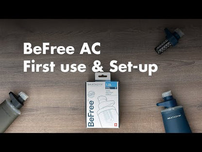 KATADYN BeFree filter AC 1,0L liivakivi sinine