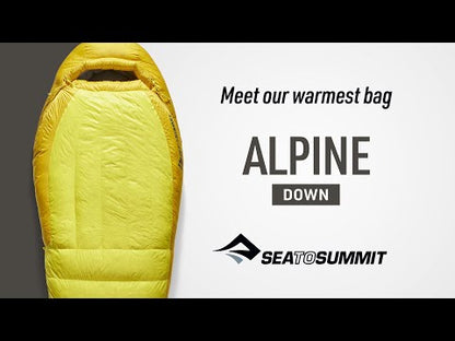 Sea To Summit Alpine -29C Down Sleeping Bag