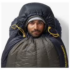 Sea To Summit Spark Pro -1C Down magamiskott pikk beluga must