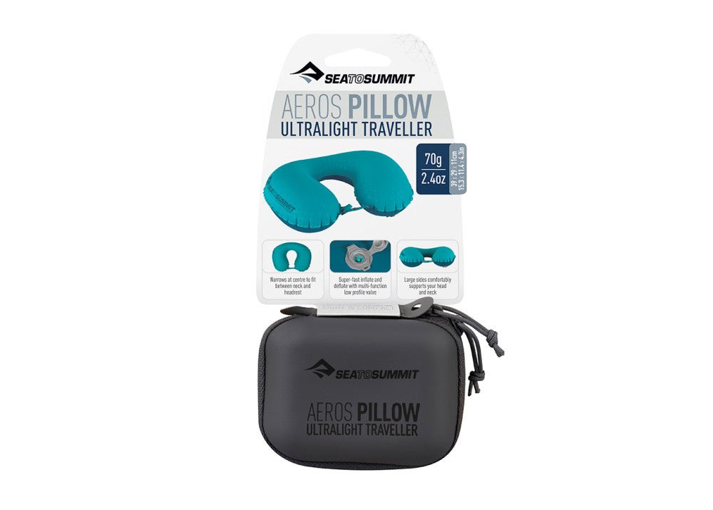 Sea To Summit Aeros Ultralight Pillow Traveller - DABAI.LV