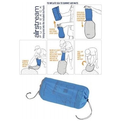 Sea To Summit Comfort Light Insulated Air Mat Women's Regular - DABAI.LV
