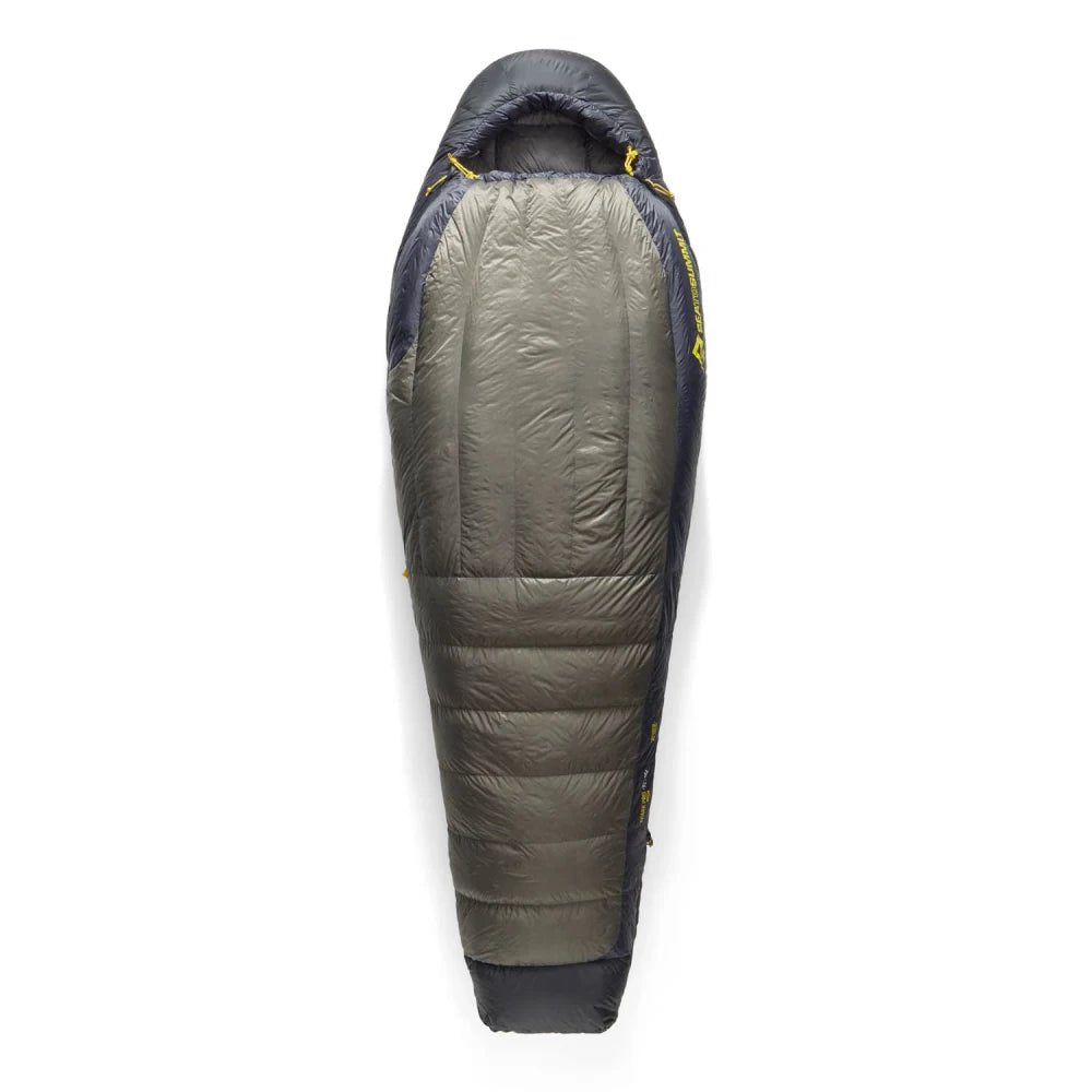 Sea To Summit Spark Pro - 9C Down Sleeping Bag Regular beluga black - DABAI.LV