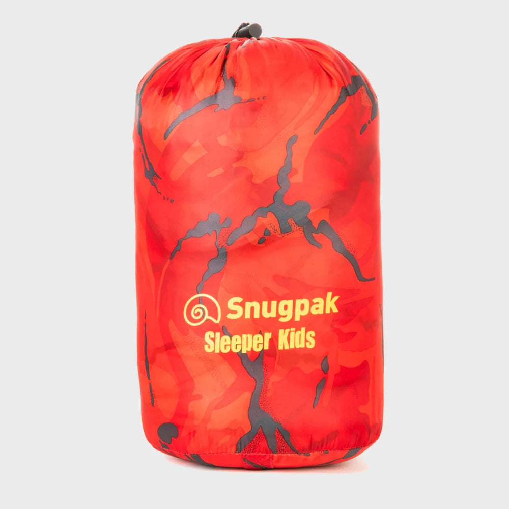 Snugpak Sleeper Kids (Red)