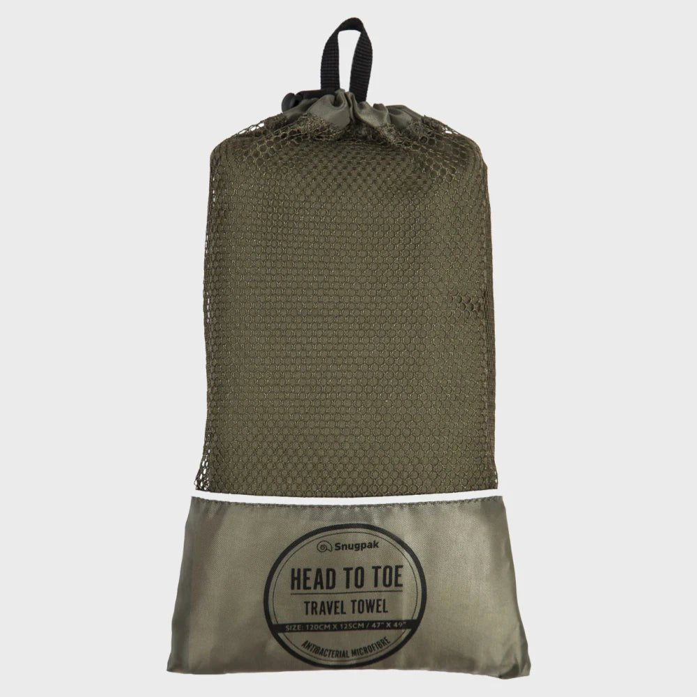 Snugpak Head to Toe Towel - DABAI.LV