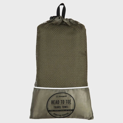 Snugpak Head to Toe Towel - DABAI.LV
