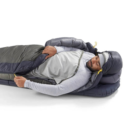 Sea To Summit Spark Pro -9C Down magamiskott Regular beluga must