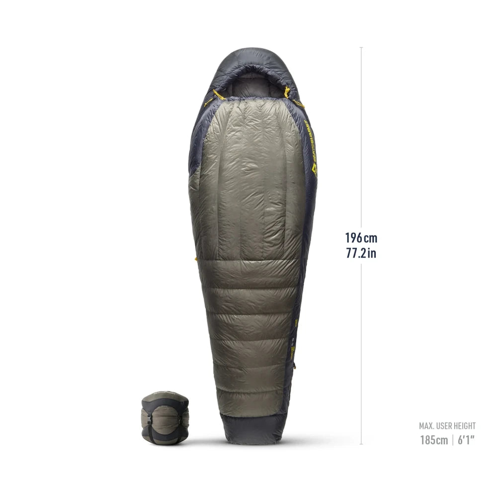 Sea To Summit Spark Pro -9C Down magamiskott Regular beluga must