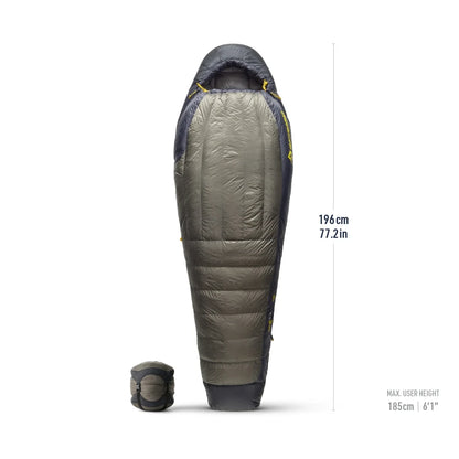 Sea To Summit Spark Pro -9C Down magamiskott Regular beluga must
