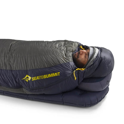 Sea To Summit Spark Pro -9C Down magamiskott Regular beluga must