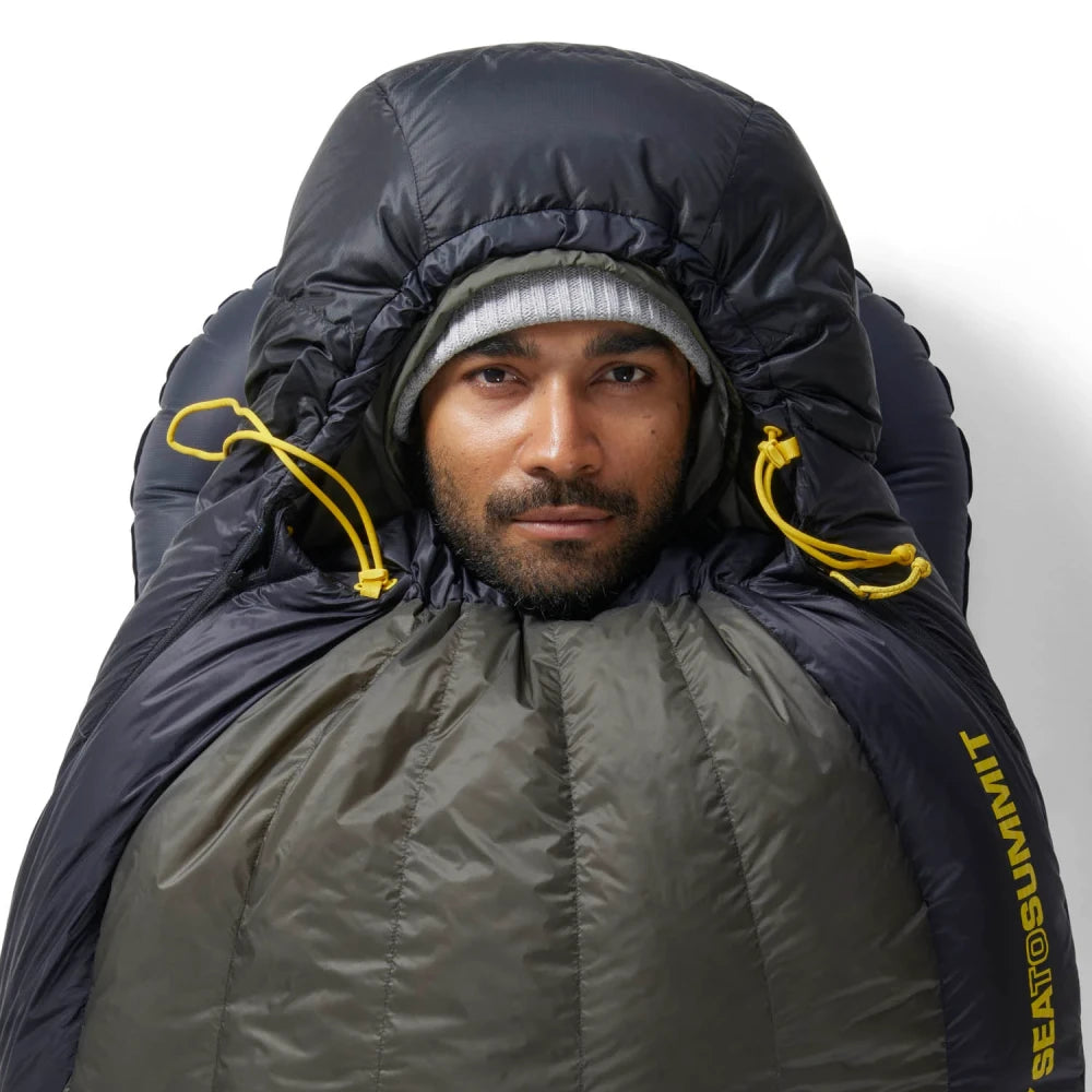 Sea To Summit Spark Pro -9C Down magamiskott Regular beluga must