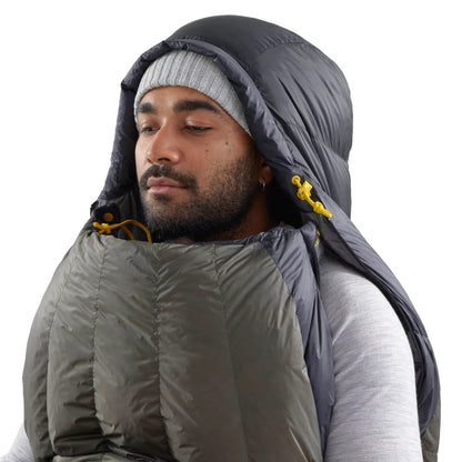Sea To Summit Spark Pro -9C Down magamiskott Regular beluga must