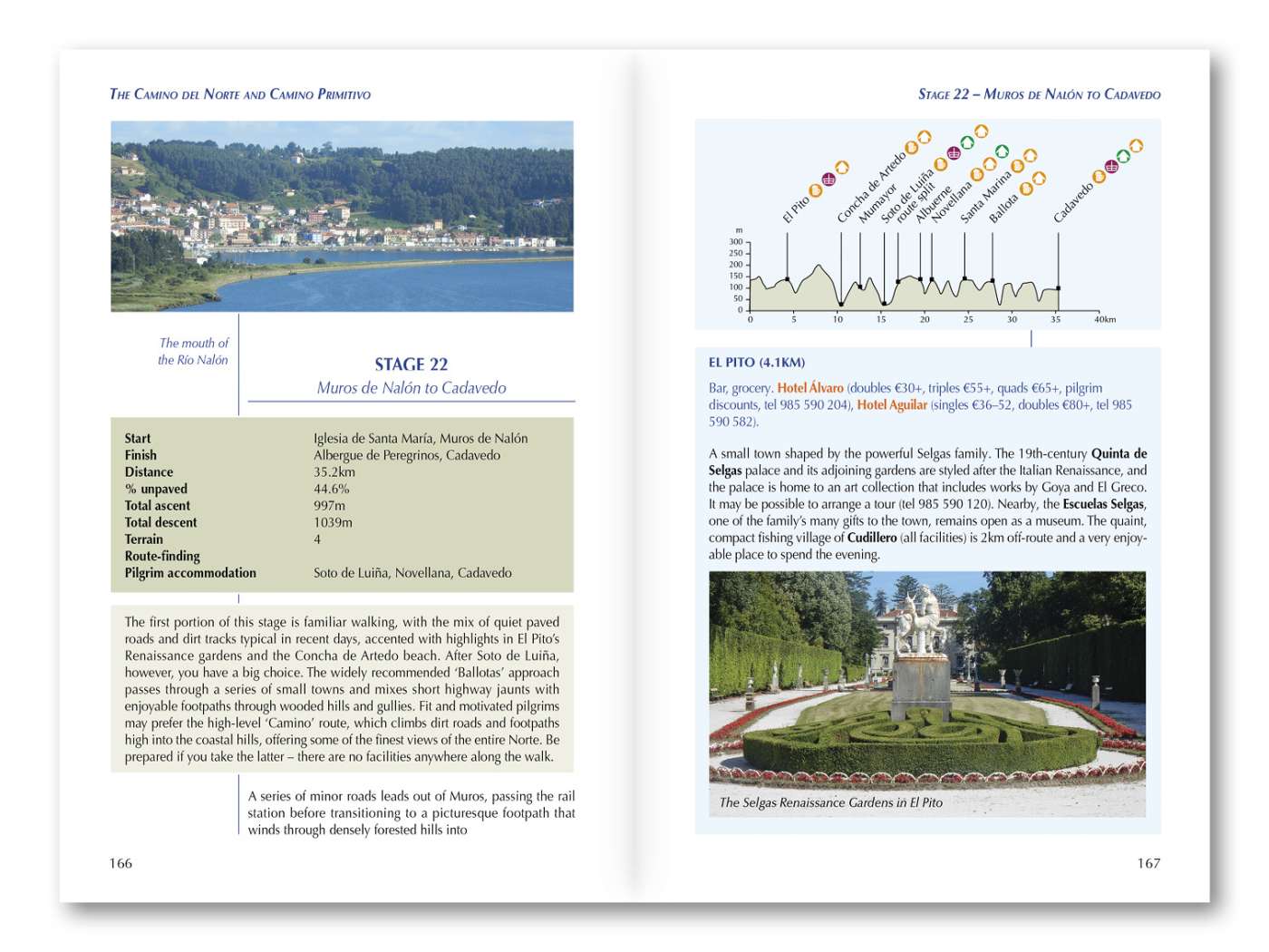 The Camino del Norte and Camino Primitivo To Santiago de Compostela and Finisterre from Irun or Oviedo (ENG) - DABAI.LV