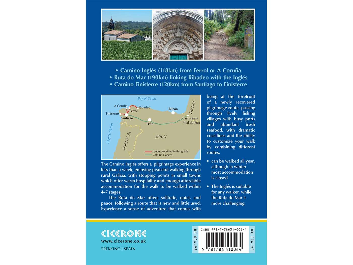 The Camino Ingles and Ruta do Mar (ENG) - DABAI.LV