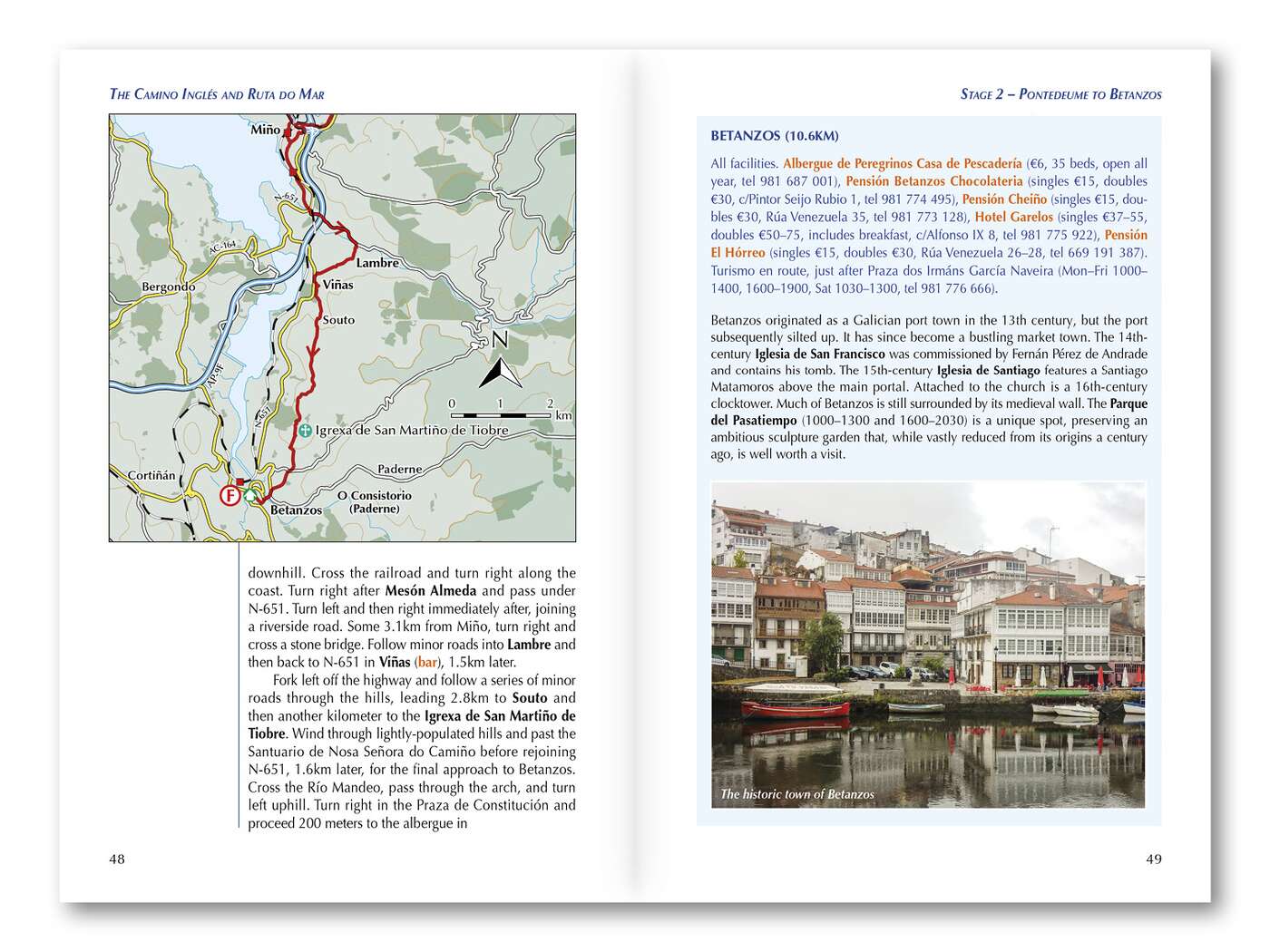 The Camino Ingles and Ruta do Mar (ENG) - DABAI.LV
