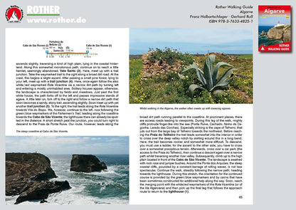 Algarve. Rother Walking Guide (Eng)