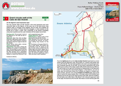 Algarve. Rother Walking Guide (Eng)