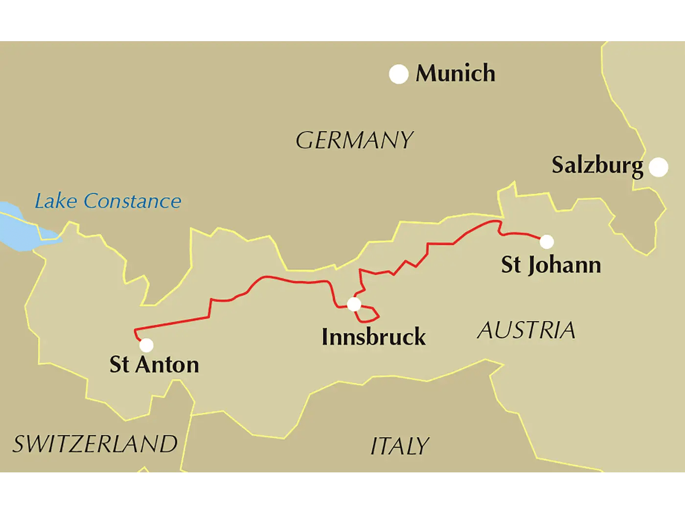 Trekking Austria's Adlerweg - The Eagle's Way (ENG) - DABAI.LV