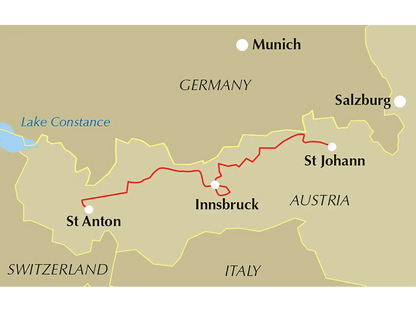 Trekking Austria's Adlerweg - The Eagle's Way (ENG) - DABAI.LV