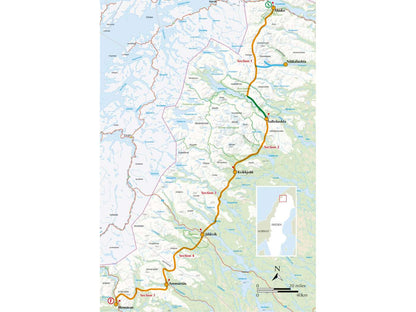 Trekking the King's Trail (Kungsleden) through Northern Sweden (ENG) - DABAI.LV