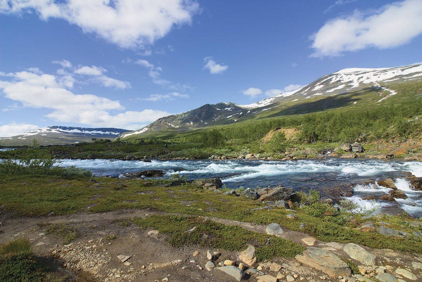 Trekking the King's Trail (Kungsleden) through Northern Sweden (ENG) - DABAI.LV