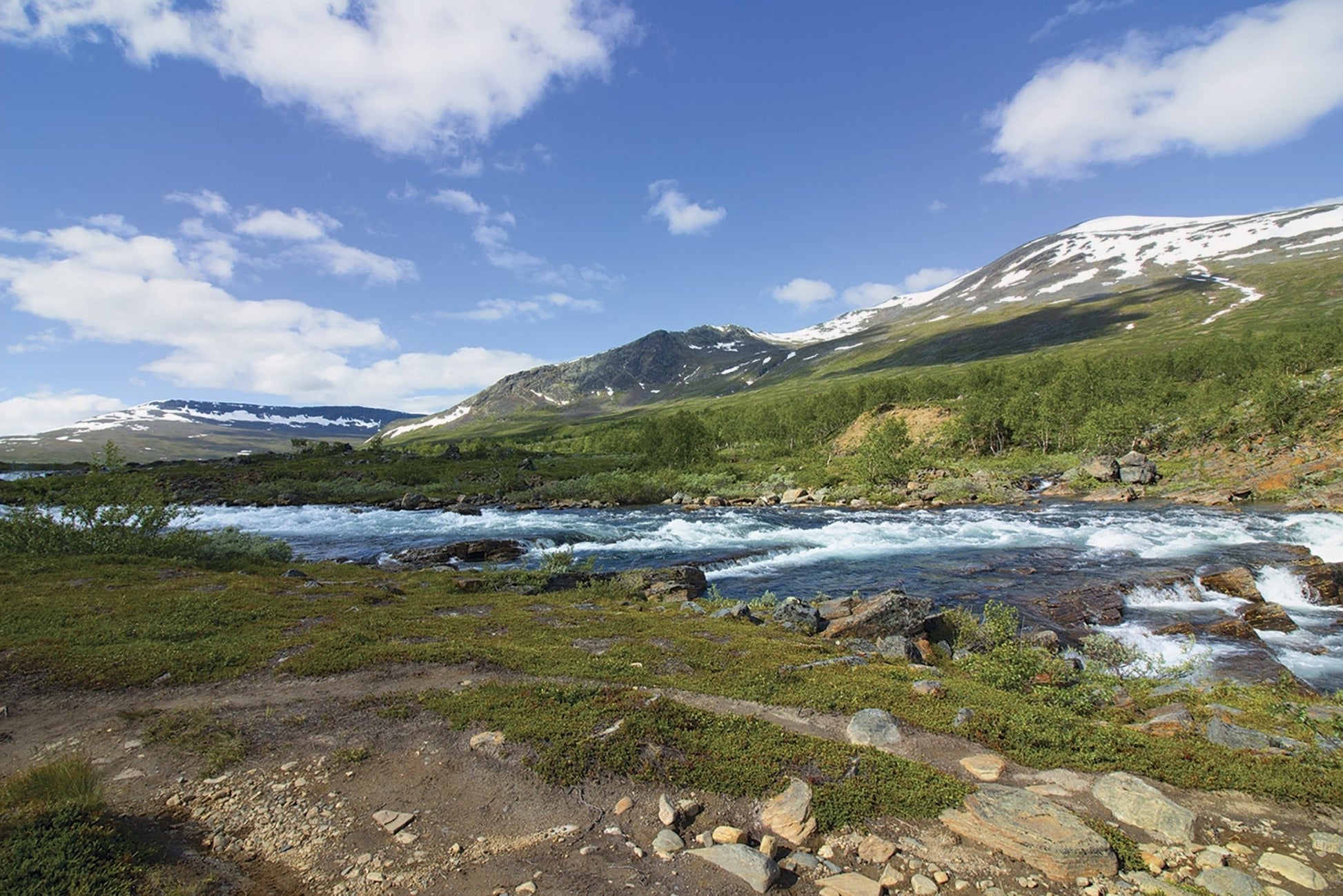 Trekking the King's Trail (Kungsleden) through Northern Sweden (ENG) - DABAI.LV
