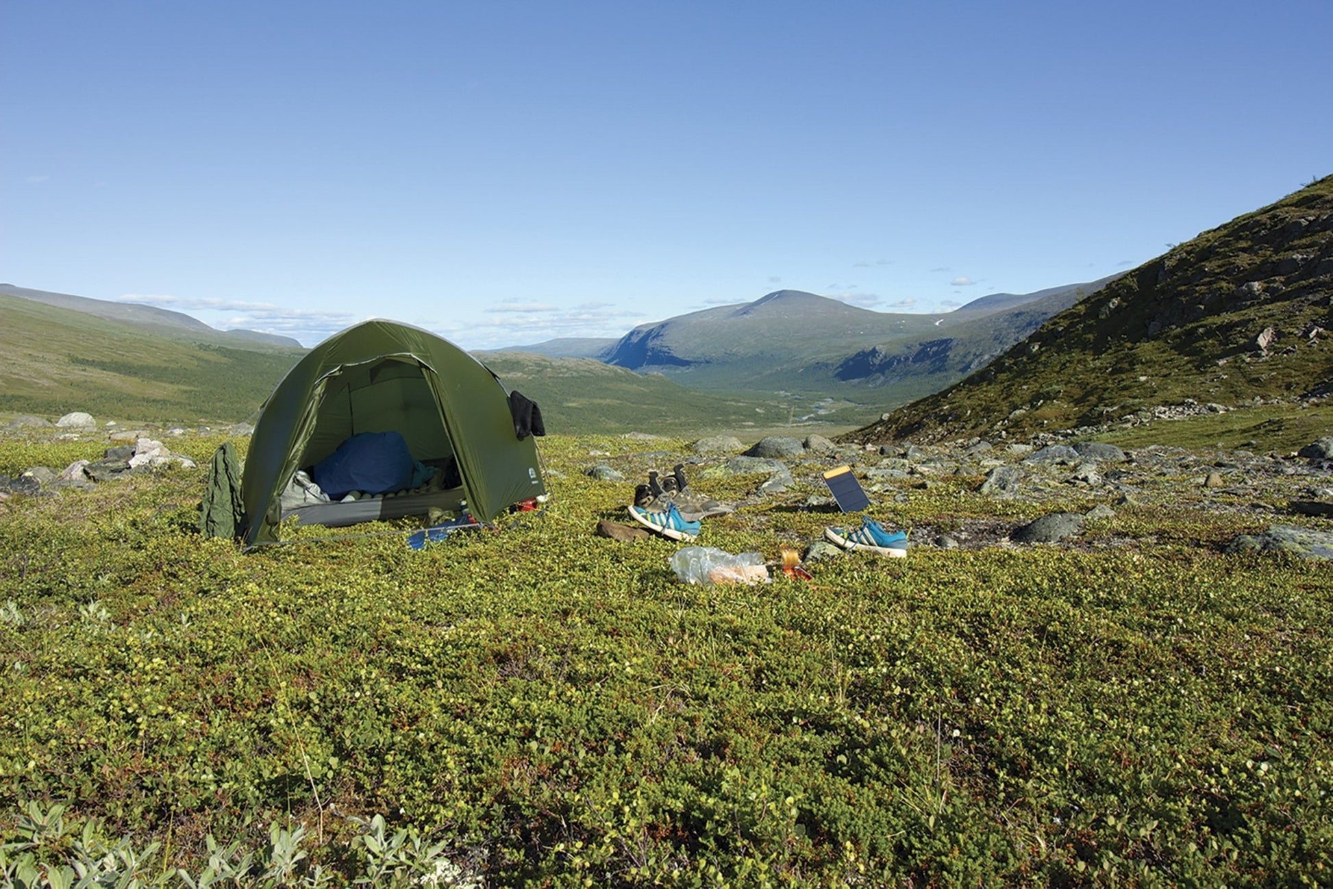 Trekking the King's Trail (Kungsleden) through Northern Sweden (ENG) - DABAI.LV