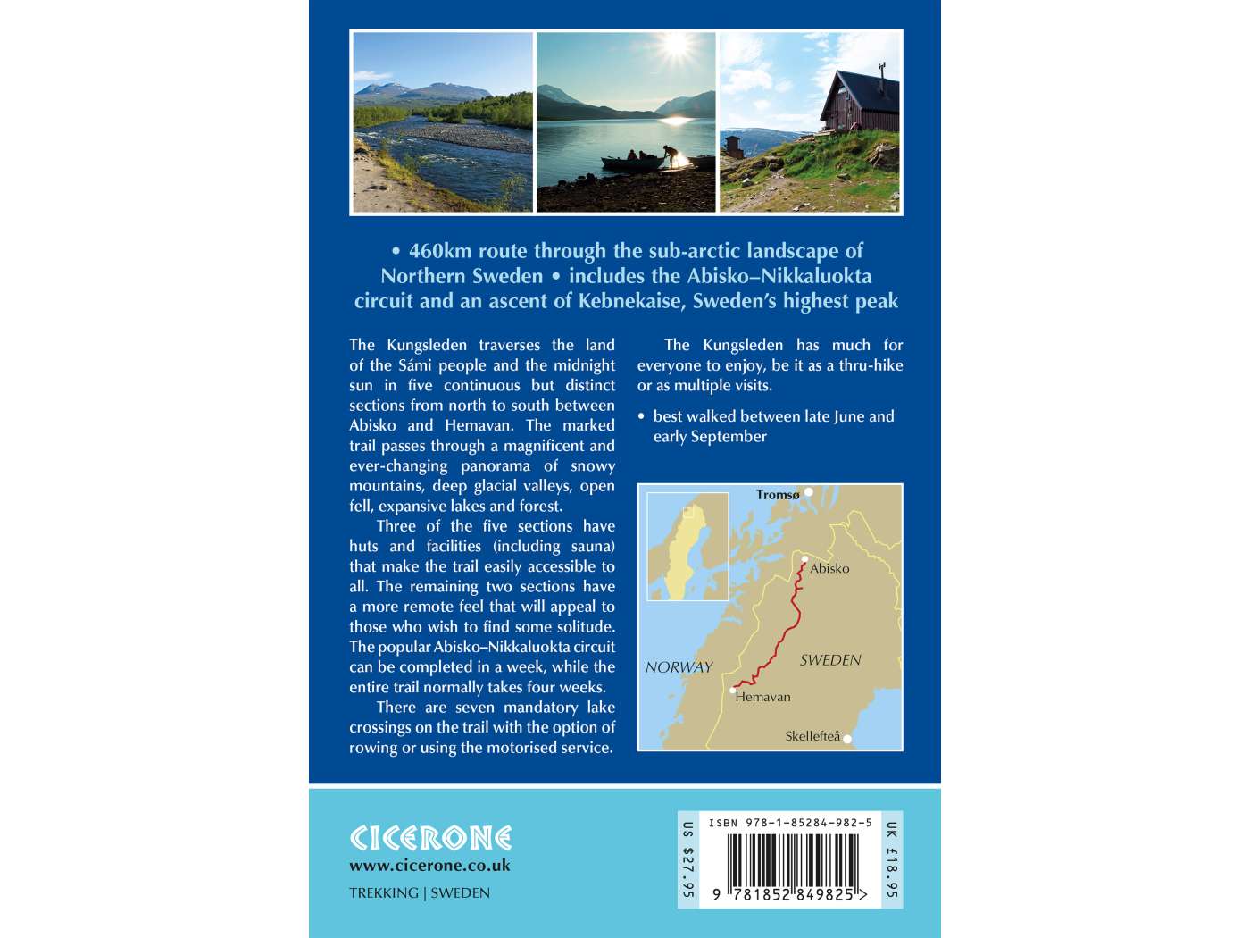 Trekking the King's Trail (Kungsleden) through Northern Sweden (ENG) - DABAI.LV
