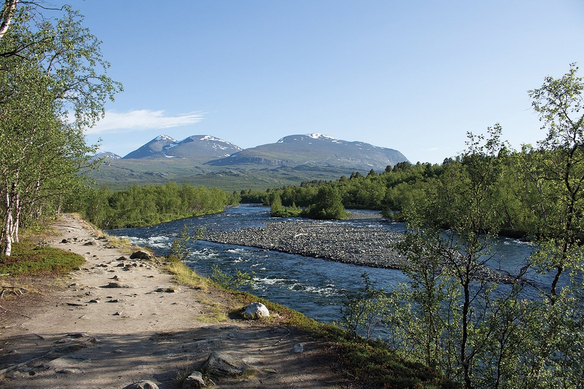 Trekking the King's Trail (Kungsleden) through Northern Sweden (ENG) - DABAI.LV
