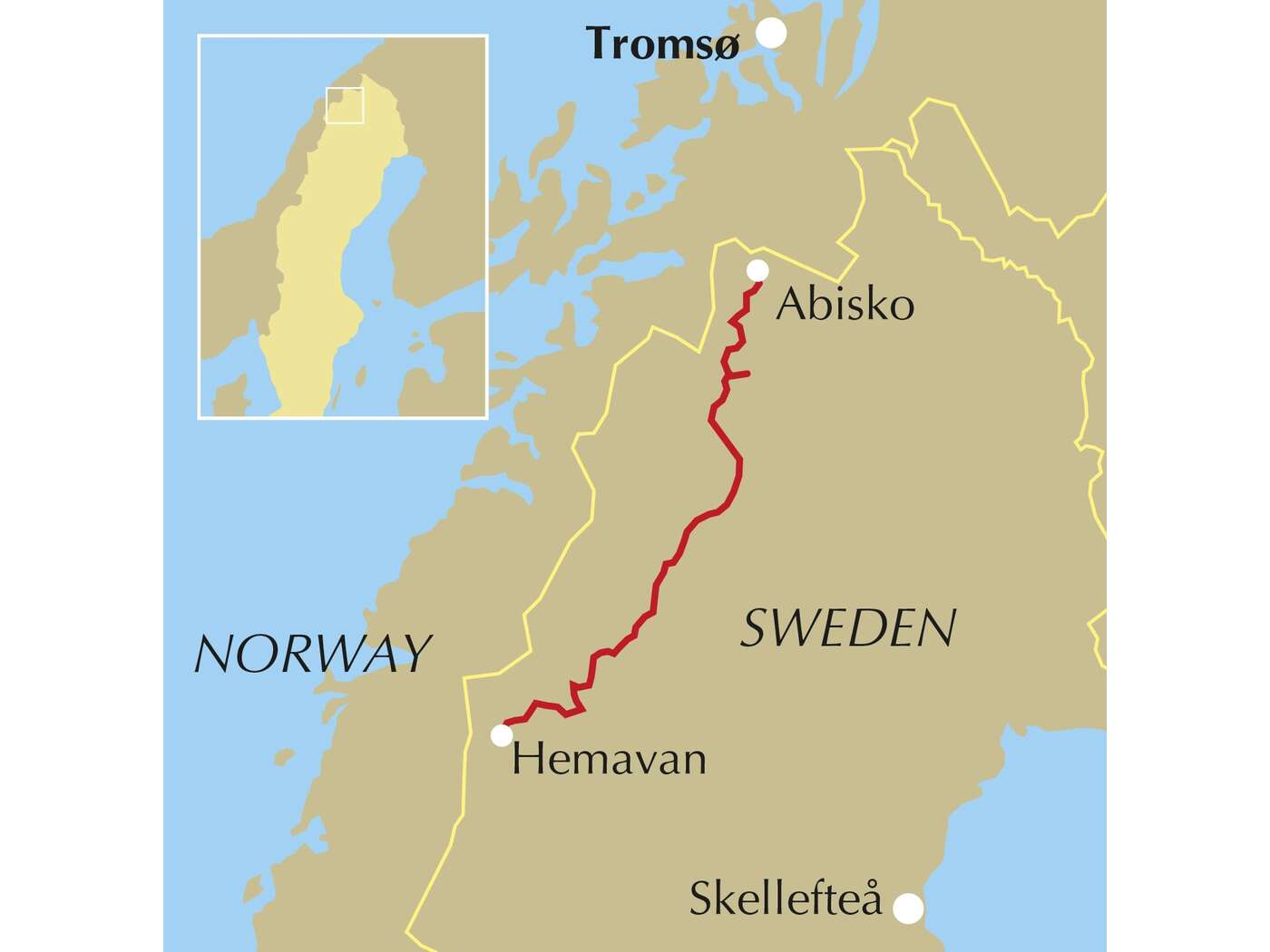 Trekking the King's Trail (Kungsleden) through Northern Sweden (ENG) - DABAI.LV