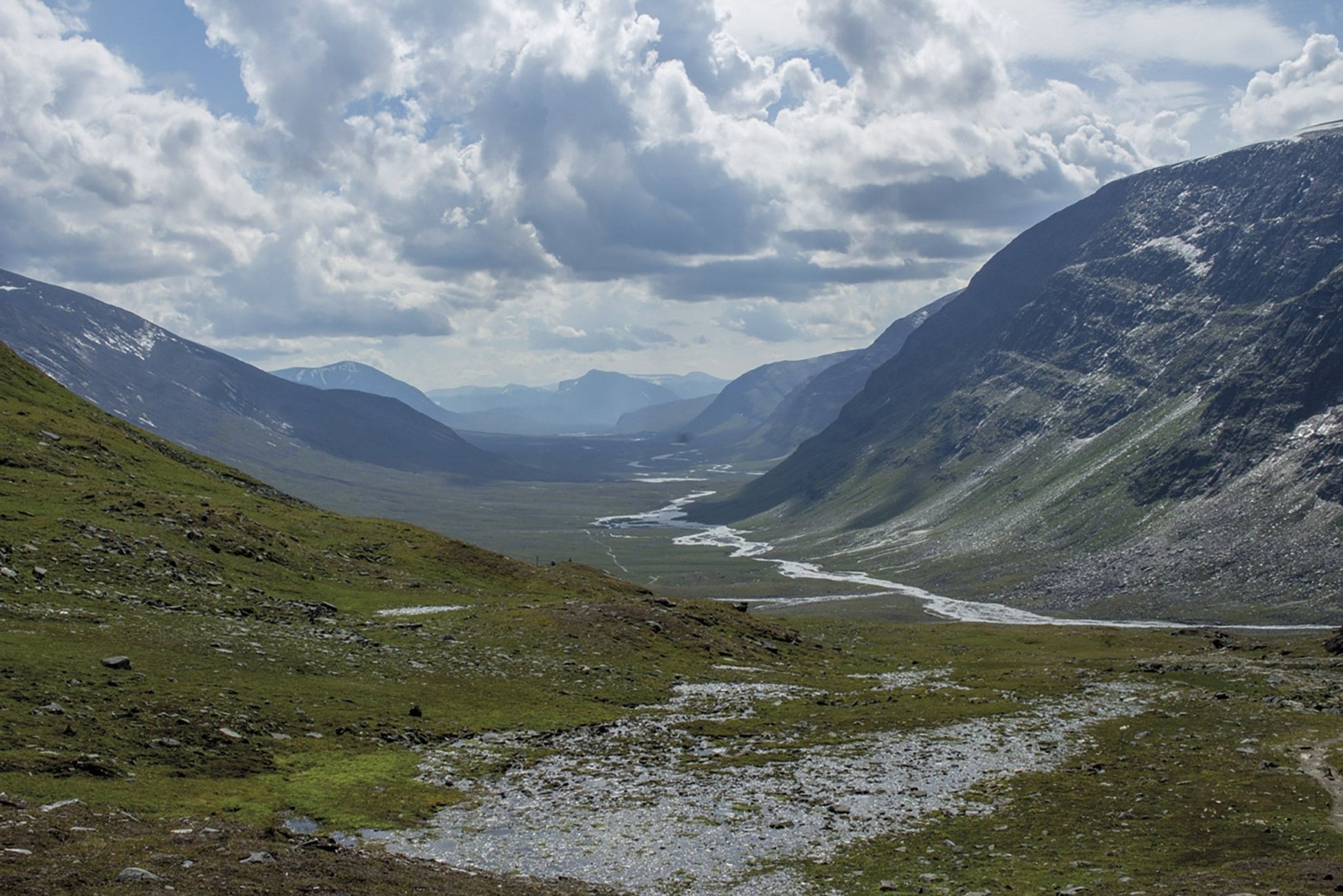 Trekking the King's Trail (Kungsleden) through Northern Sweden (ENG) - DABAI.LV
