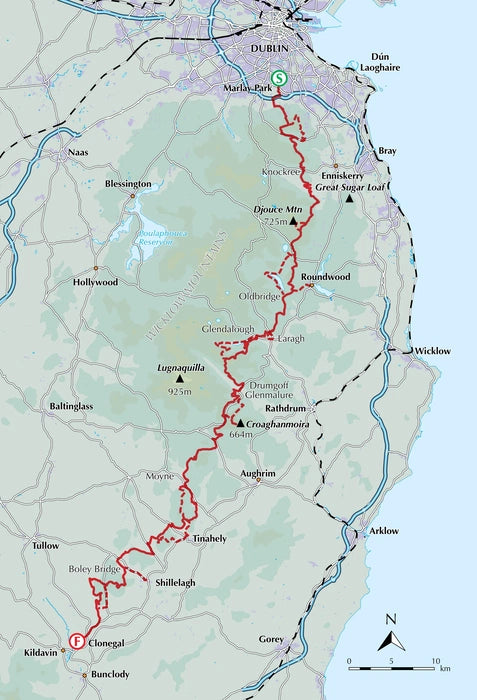 Walking The Wicklow Way (Eng)