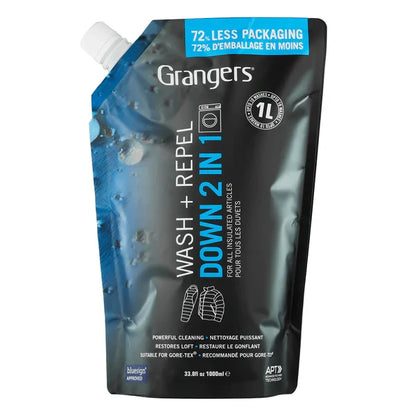 Grangers Wash+Repel alla 2in1 1L kotike