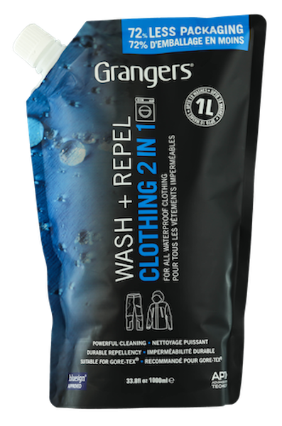 Grangers Wash + Repel riided 2-ühes kotike 1000ml
