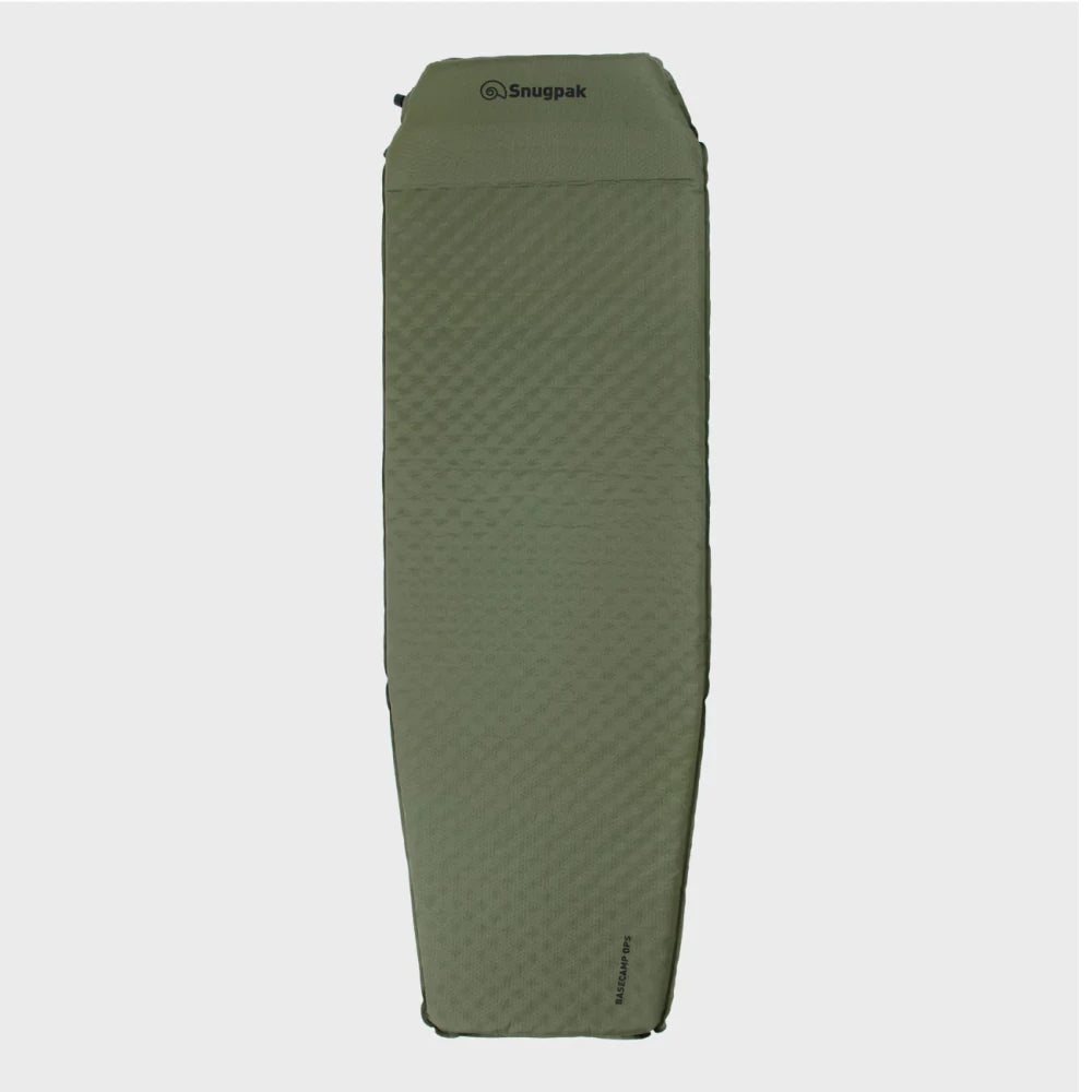 Snugpak XL savaime išsipučiantis kilimėlis su įmontuota pagalve