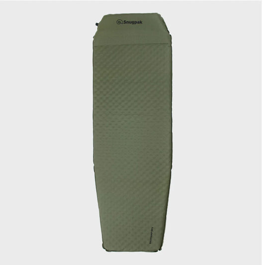 Snugpak XL savaime išsipučiantis kilimėlis su įmontuota pagalve